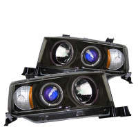 Spyder Signature Series Projector Headlights (Black)