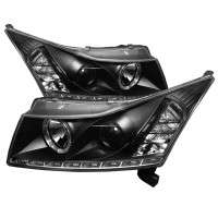 Spyder Signature Series Projector Headlights (Black)
