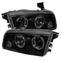 Spyder Signature Series Projector Headlights (Black Smoke)