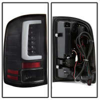 Spyder Light Bar LED Tail Lights Version 2 (Black)