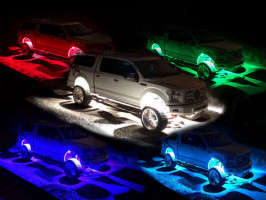 Black Label Lighting Rock Light Kit (RGBW) - 12 Pods