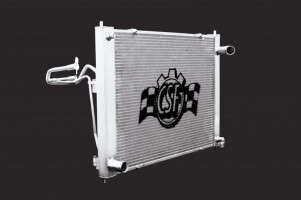 CSF Aluminum High Performance Radiator | Automatic Transmission