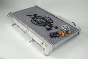 CSF Aluminum High Performance Radiator w/ Built in Oil cooler