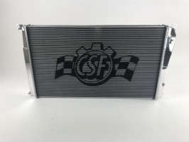 CSF Aluminum High Performance Radiator | Manual
