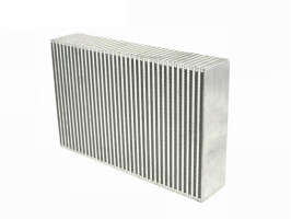 CSF High Performance Bar and Plate Intercooler Core | 22x14x5.5 Vertical Flow