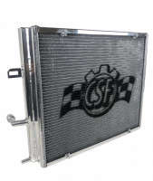CSF Front Mount Triple Pass Heat Exchanger w/ Rock Guard