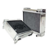 CSF Aluminum High Performance Auxiliary Radiators
