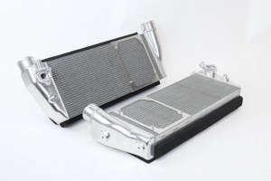 CSF Raw Pista High Performance Intercooler System