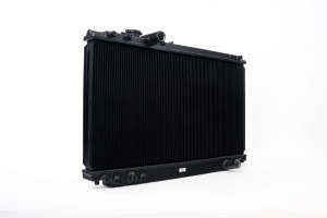 CSF Black Aluminum High Performance Radiator | Manual