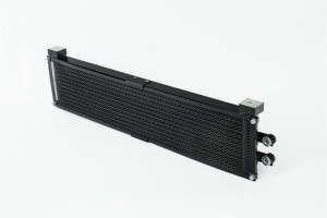 CSF Comp High Performance Engine oil cooler w/ Rock guard