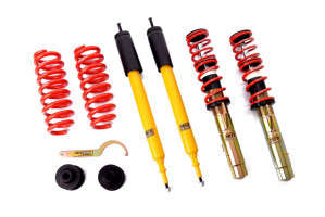 MTS Technik Street Series Coilovers | Front Axle Load: 1090kg (04-13 BMW 3 Series | E93 Cabriolet/E91 Wagon)