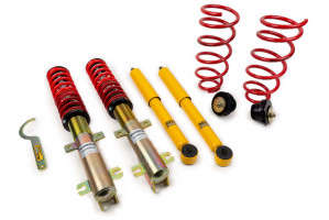 MTS Technik Street Series Coilovers | Front Axle Load: 1120kg | 93-97 Volvo 850 (Sedan/Wagon) | 98-02 C70 (Coupe/Cabriolet) | 98-00 S70 | 98-00 V70