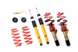 MTS Technik Street Series Coilovers | Front Axle Load: 1200kg (05-15 Volkswagen Passat | B6/B7 Sedan/Wagon/11-16 Passat CC | B6)