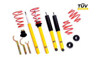 MTS Technik Street Series Coilovers | Front Axle Load: 865kg (82-93 BMW 3 Series | E30 Coupe/Sedan/Cabriolet)