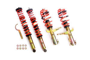 MTS Technik Comfort Series Coilovers | Front Axle Load: 1100kg (88-90 Audi 80 | B3/88-91 Audi 90 | B3)