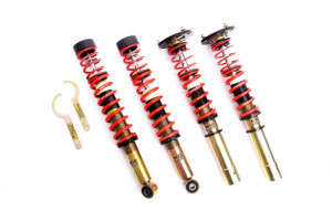 MTS Technik Stance Series Coilovers w/ Camber Plates | Front Axle Load: 980kg (80-82 BMW 633C Si | E24)