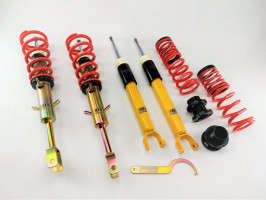 MTS Technik Street Series Coilovers | Front Axle Load: 975kg | 03-07 Infiniti G35 (Coupe) | 03-09 Nissan 350Z (Z33 Coupe/Roadster)