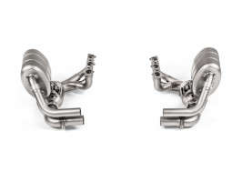 Akrapovic Evolution Header Set (Titanium) | 14-19 Porsche 911