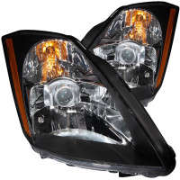 Anzo Crystal Headlights | Clear/Black