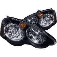 Anzo Crystal Headlights | Clear/Black