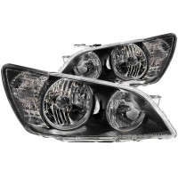 Anzo Crystal Headlights | Clear/Black