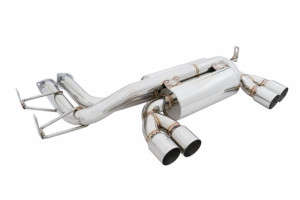 Megan Racing Supremo Exhaust w/ Polished Tips | 2.5" Pipe Diameter