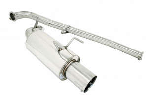 Megan Racing Turbo Type Exhaust System w/ Long Tip