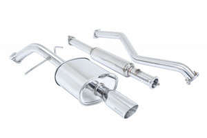 Megan Racing OE-RS Exhaust System w/ Stainless Rolled tips | 3" Pipe Diameter