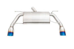 Megan Racing CBS Exhaust System w/ Burnt Tips | 60mm Inlet