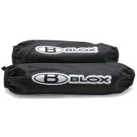 BLOX Racing Black Coilover Covers - Nylon