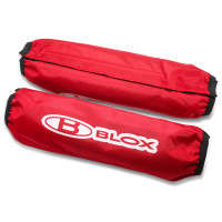 BLOX Racing Red Coilover Covers - Nylon