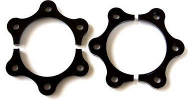 BLOX Racing Black Half Shaft Spacers | 00-09 Honda S2000