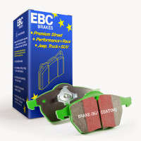 EBC Greenstuff 6000 Series Front Brake Pad Set