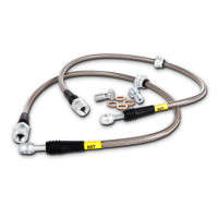 StopTech Front Stainless Steel Brake Hydraulic Hose Set