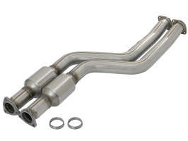 aFe Power Direct Fit Catalytic Converter Replacement (06-08 BMW Z4 M | 3.2L I6)