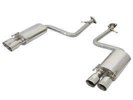 aFe Power Takeda 304 SS Axle-Back Exhaust System w/Polished Tip | 2" Pipe Diameter (16-17 Lexus RC200t/15-23 RC300/350 | 2.0L I4 T/3.5L V6)