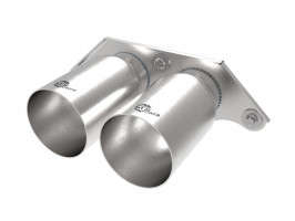 aFe Power MACH Force-Xp 304 SS Bolt-On Exhaust Tips Brushed | 4" Pipe Diameter (14-19 Porsche 911 GT3 | 3.8L/4.0L H6)