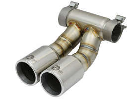 aFe Power MACH Force-Xp 304 SS Exhaust Tip Polished | 3.5" Pipe Diameter (13-16 Porsche Boxster S/Cayman S | 3.4L H6)