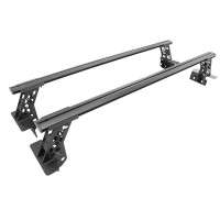 Go Rhino XRS Cross Bars/Truck Bed Rail Kit | Full-Sized Trucks W/ out Tonneau Covers