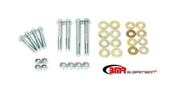 BMR Suspension Control Arm Hardware Kit | Front Upper And Lower | 93-02 Chevrolet Camaro | Pontiac Firebird