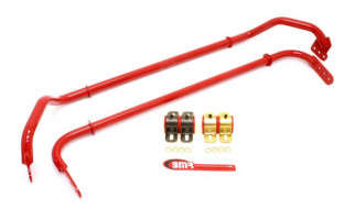 BMR Suspension Red Sway Bar Kit With Bushings | Front And Rear | 10-12 Chevrolet Camaro