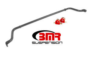 BMR Suspension Black Sway Bar Kit With Bushings | Rear | Hollow | Non-adjustable | 16-24 Chevrolet Camaro