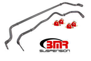 BMR Suspension Black Sway Bar Kit With Bushings | Front And Rear | 16-24 Chevrolet Camaro