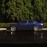 Street Aero Side Skirt Splitter Set Straight Faded