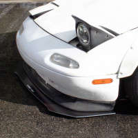 Street Aero Front Splitter (Garage Vary Front Lip)