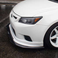 Street Aero Front Splitter (Ikon Motorparts Lip)