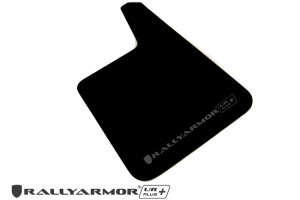 Rally Armor UR Plus Universal Black Mud Flap/Grey Logo