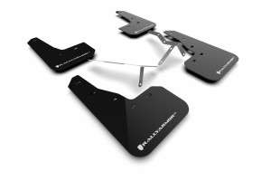 Rally Armor UR Black Mud Flap | White Logo (22-24 Honda Civic)