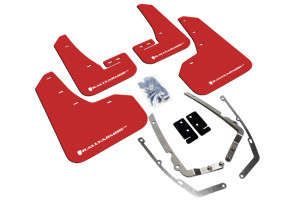 Rally Armor UR Red Mud Flap/White Logo