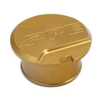 PPE Resonator Delete Plug | Gold (17-24 GMC Sierra/Chevy Silverado 2500/3500HD | V8 | 6.6L | Diesel)